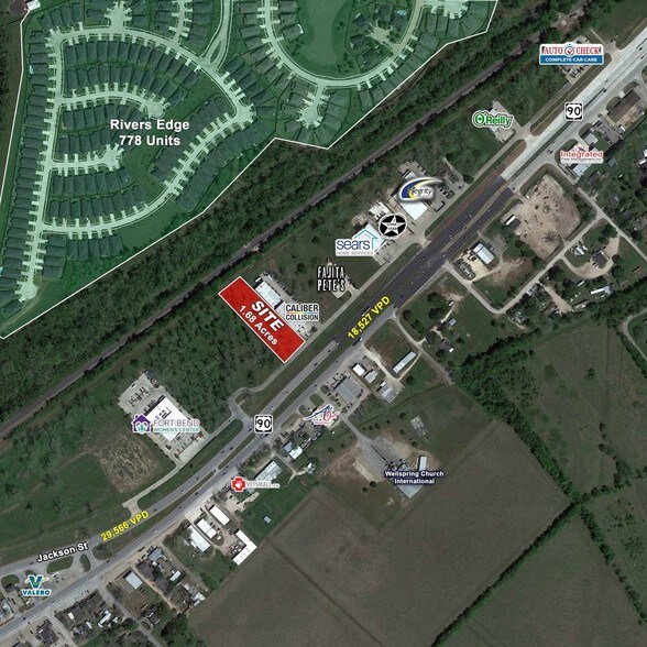 Highway 90, Richmond, TX for sale - Primary Photo - Image 1 of 1