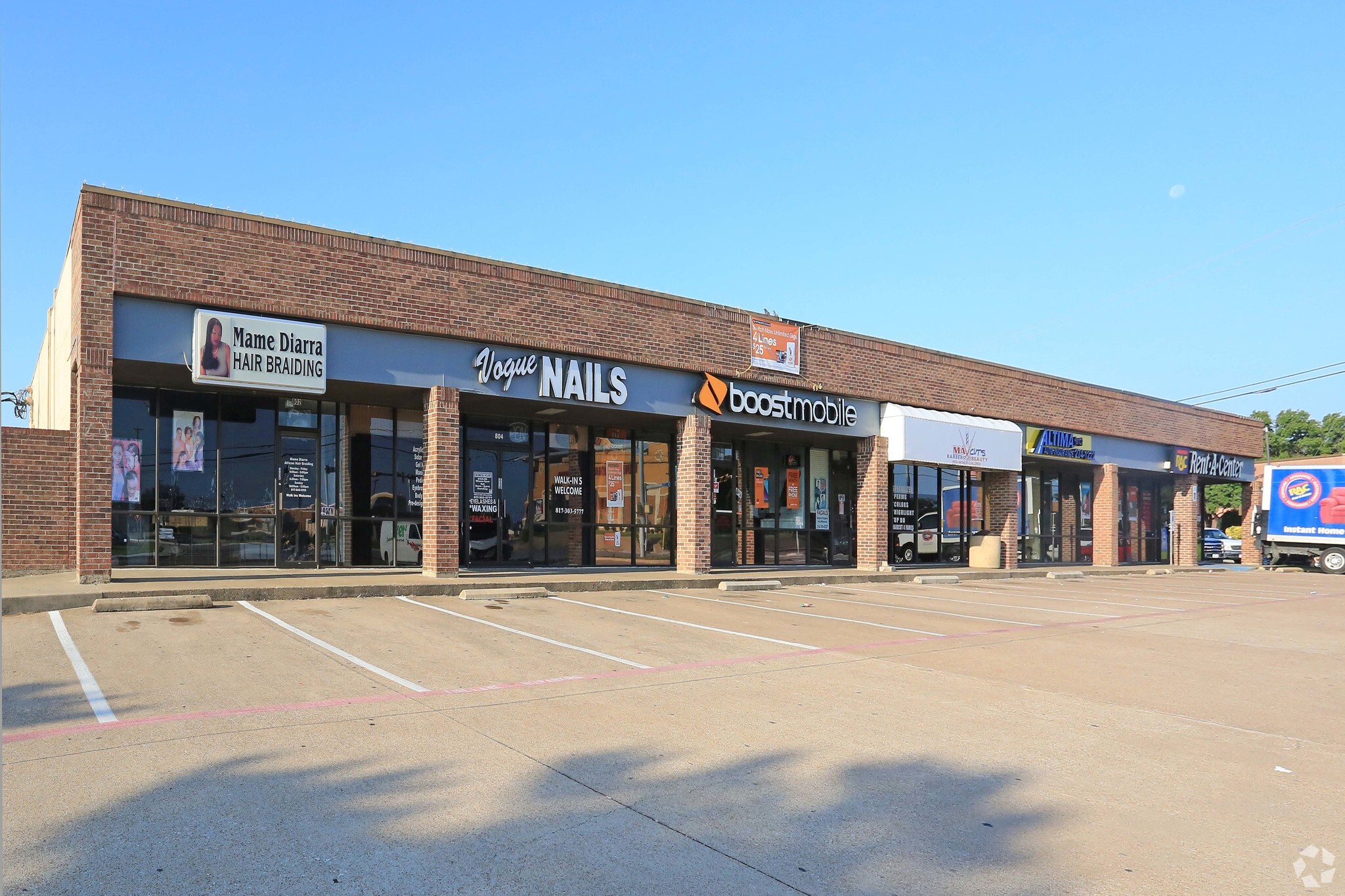 802-822 W Arkansas Ln, Arlington, TX for lease Primary Photo- Image 1 of 5