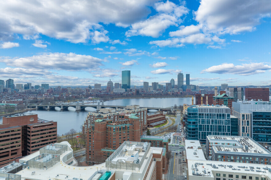 161 First St, Cambridge, MA for lease - Aerial - Image 3 of 4