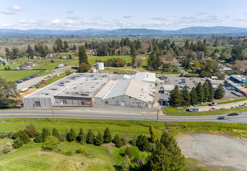 1365 Gravenstein Hwy South, Sebastopol, CA for lease - Aerial - Image 2 of 3