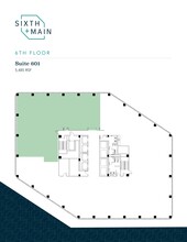 1050 SW 6th Ave, Portland, OR for lease Site Plan- Image 1 of 1