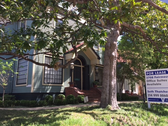 2708 Fairmount St, Dallas, TX for lease - Building Photo - Image 2 of 5