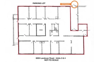 6005 Landover Rd, Cheverly, MD for lease Floor Plan- Image 1 of 1