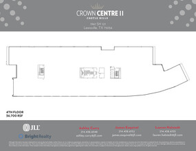 1961 SH 121, Lewisville, TX for lease Floor Plan- Image 2 of 6