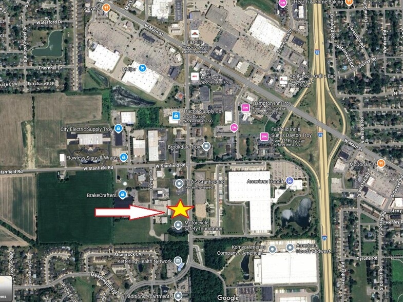 150 Stanfield, Troy, OH for sale - Building Photo - Image 2 of 6