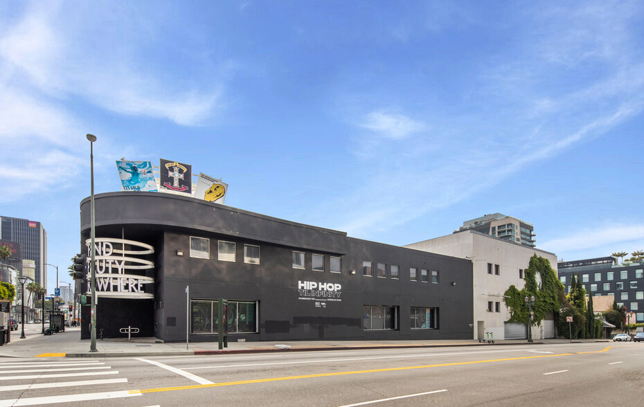 6400 W Sunset Blvd, Los Angeles, CA for lease - Building Photo - Image 2 of 12