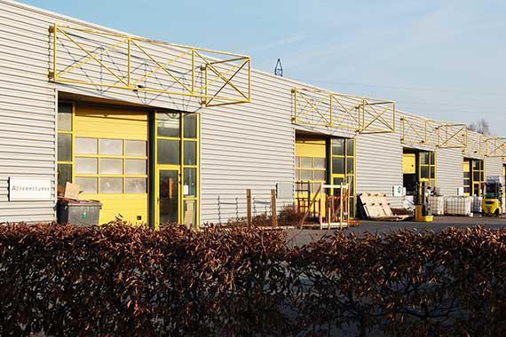 Flex in Villeneuve-Saint-Germain for lease - Building Photo - Image 1 of 3