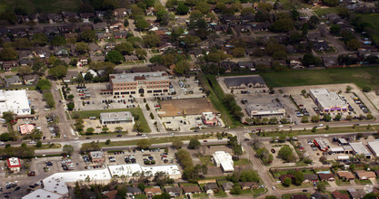 4959 Fairmont Pky, Pasadena, TX - aerial  map view