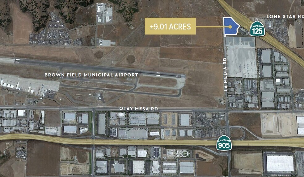 1113 La Media Rd, San Diego, CA for sale - Building Photo - Image 1 of 2