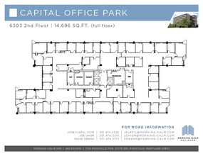 6303 Ivy Ln, Greenbelt, MD for lease Floor Plan- Image 1 of 1