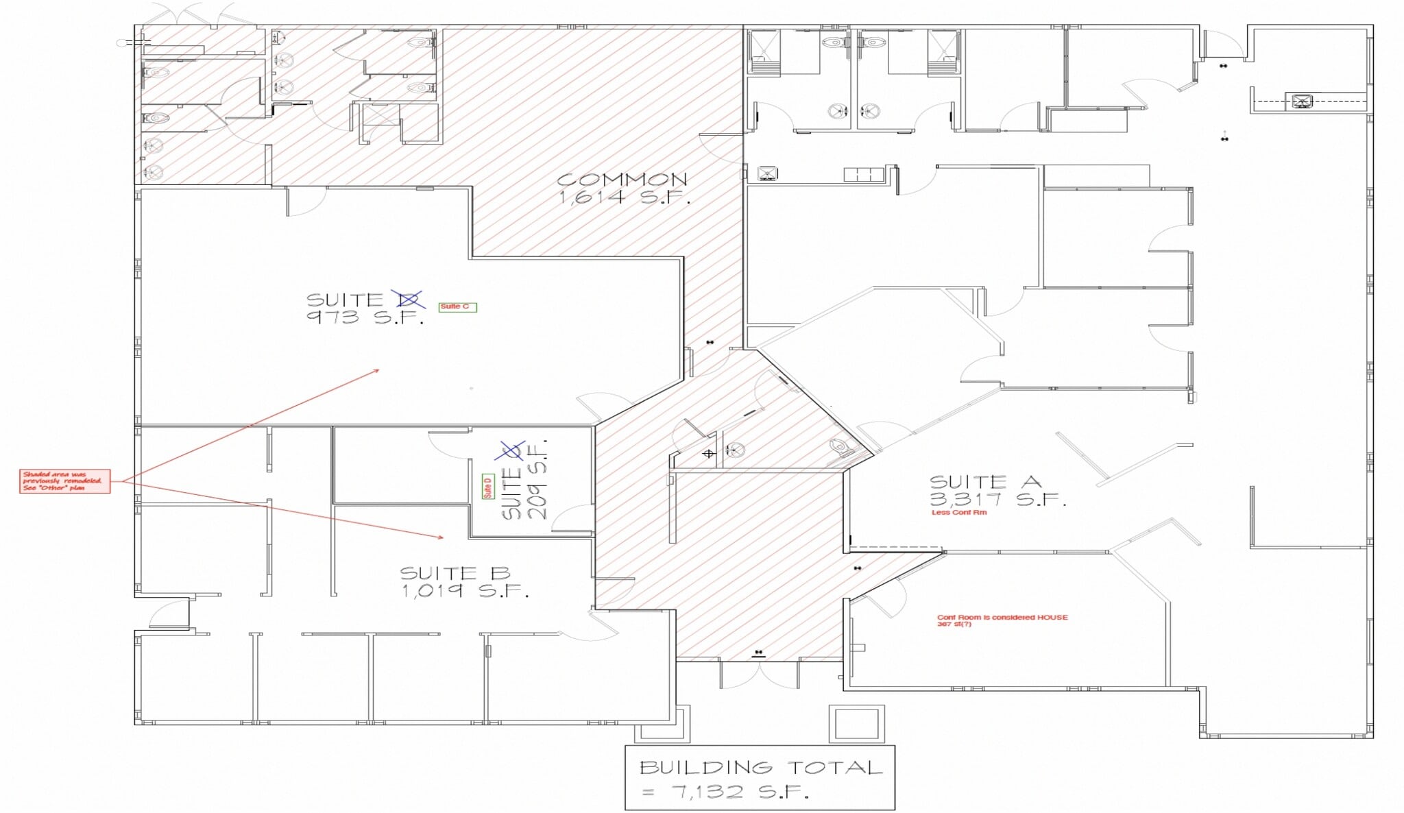 1736 S Central St, Visalia, CA for lease Floor Plan- Image 1 of 6