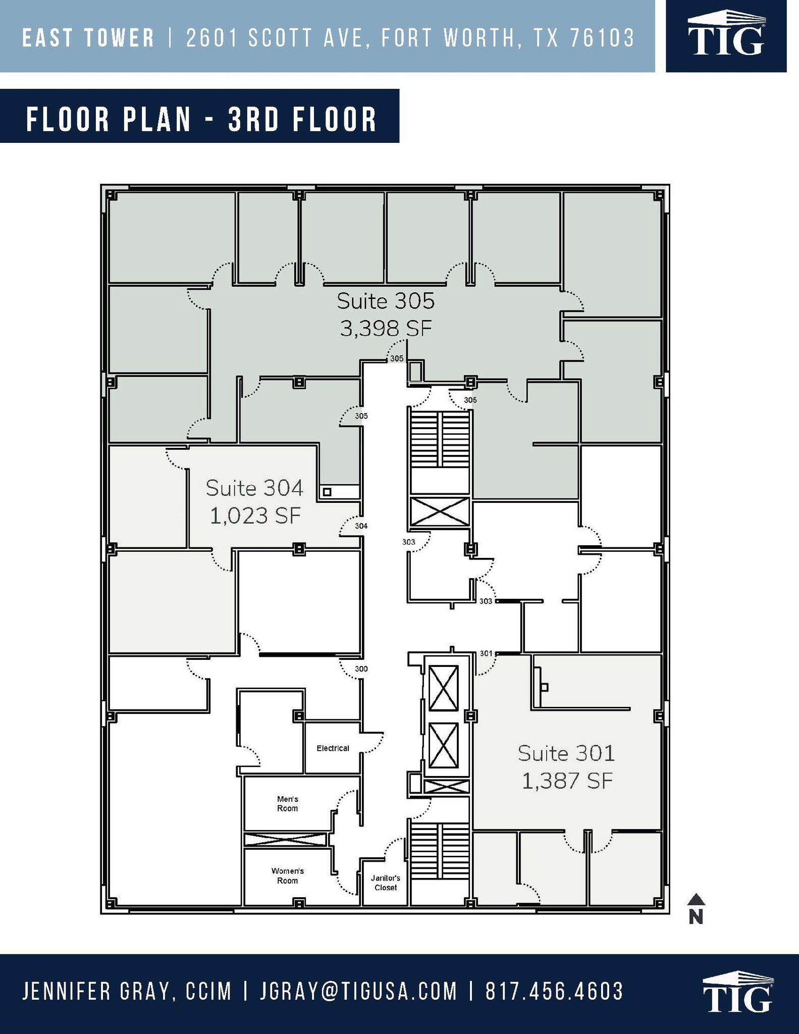 2601 Scott Ave, Fort Worth, TX for lease Floor Plan- Image 1 of 1