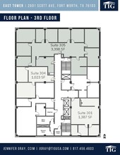 2601 Scott Ave, Fort Worth, TX for lease Floor Plan- Image 1 of 1