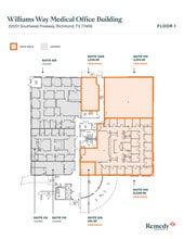 22001 Southwest Freeway, Richmond, TX for lease Floor Plan- Image 1 of 1