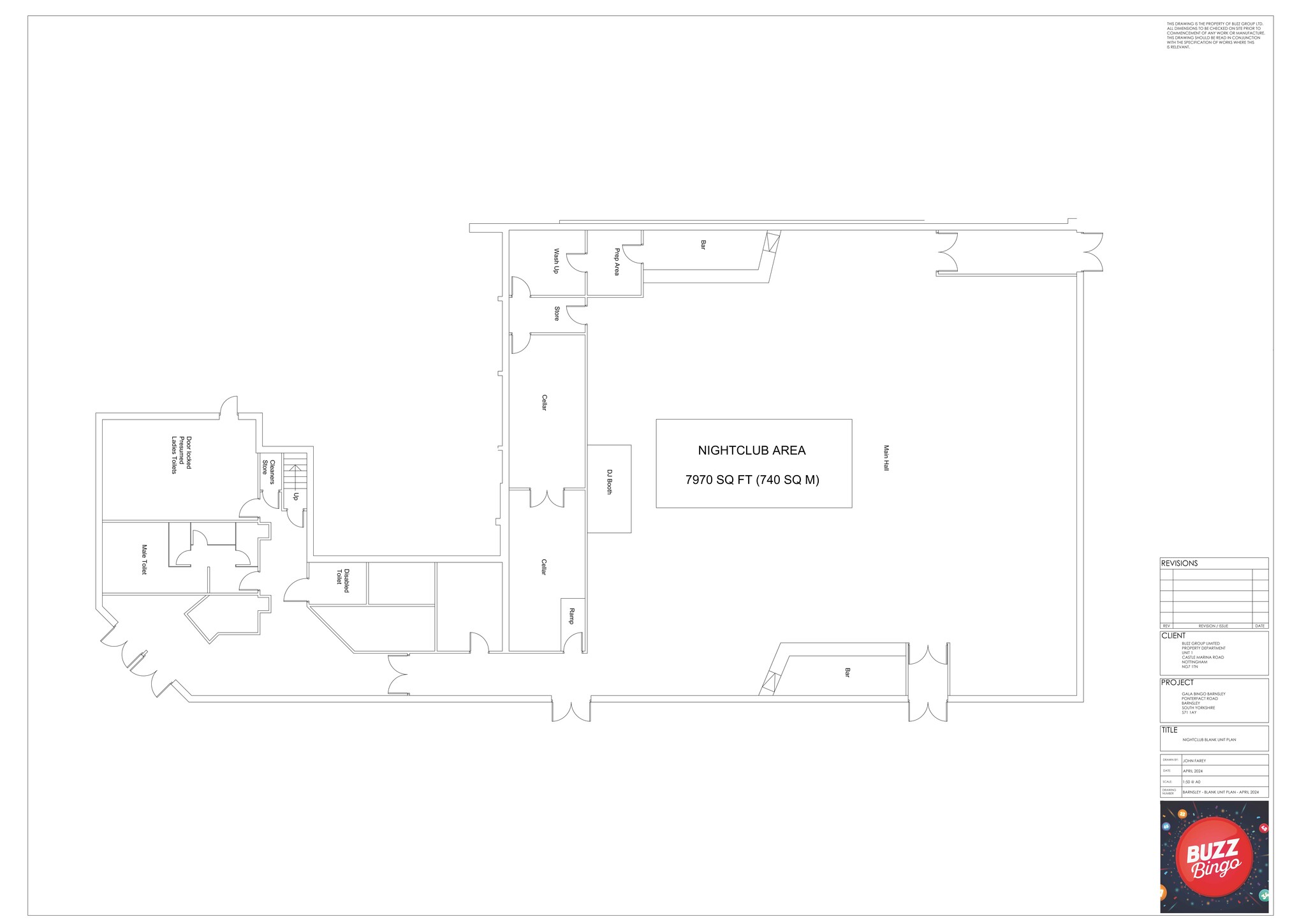 Pontefract Rd, Barnsley for lease Site Plan- Image 1 of 1