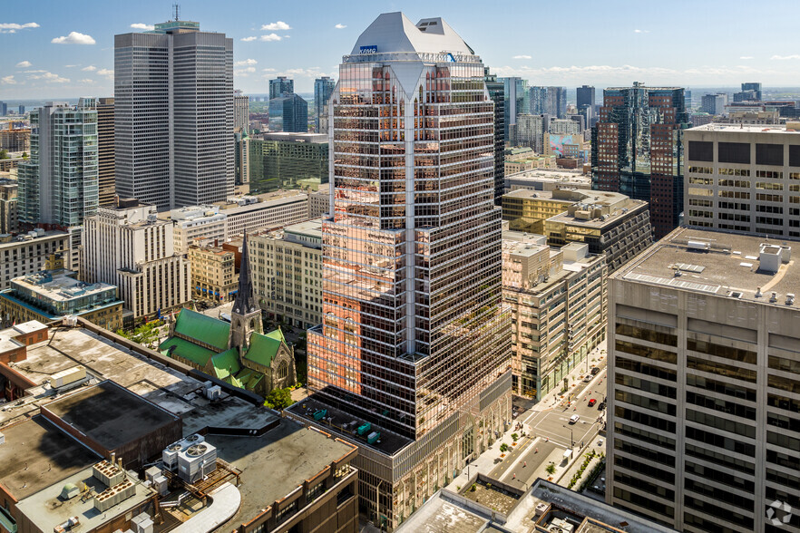 600 Boul De Maisonneuve O, Montréal, QC for lease - Building Photo - Image 3 of 8