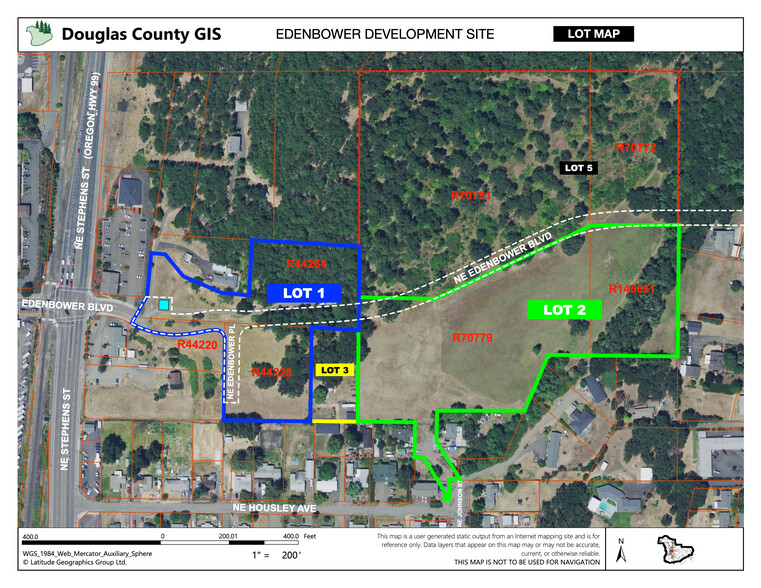 0 NE Edenbower Blvd, Roseburg, OR for sale - Building Photo - Image 1 of 23