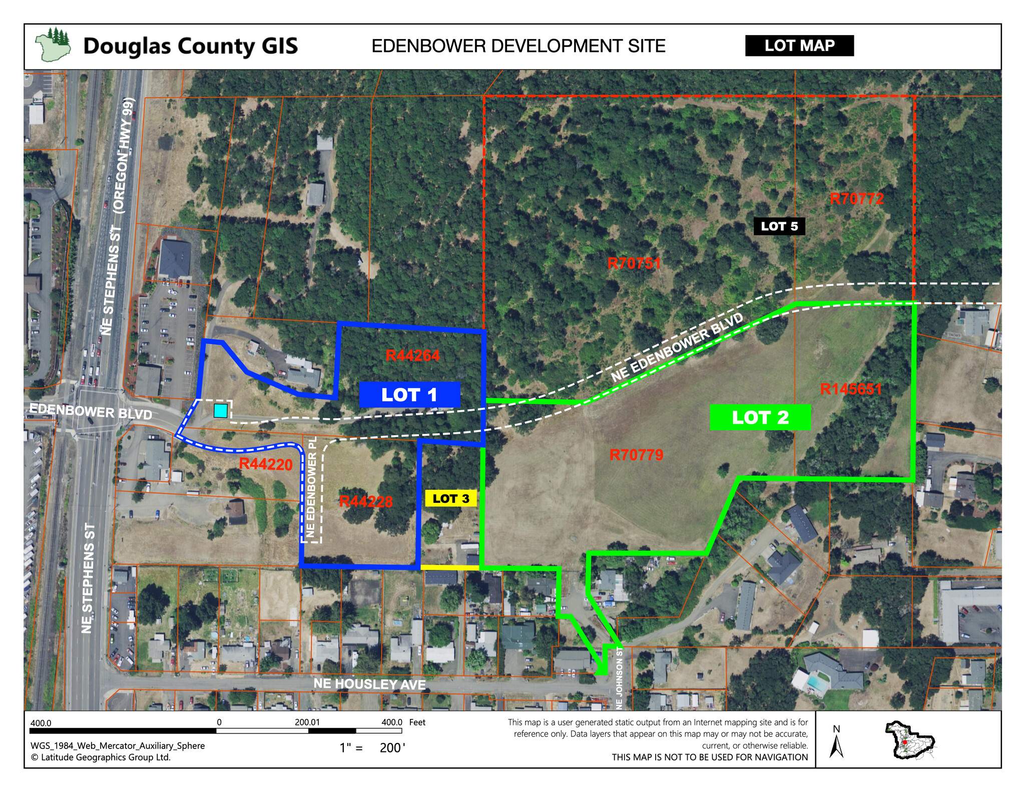 0 NE Edenbower Blvd, Roseburg, OR for sale Building Photo- Image 1 of 24