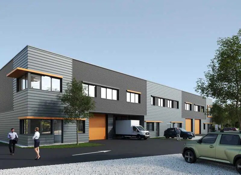 161 Rue De La Minière, Buc for sale - Building Photo - Image 2 of 6