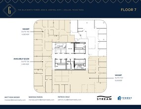 8350 N Central Expy, Dallas, TX for lease Floor Plan- Image 1 of 1