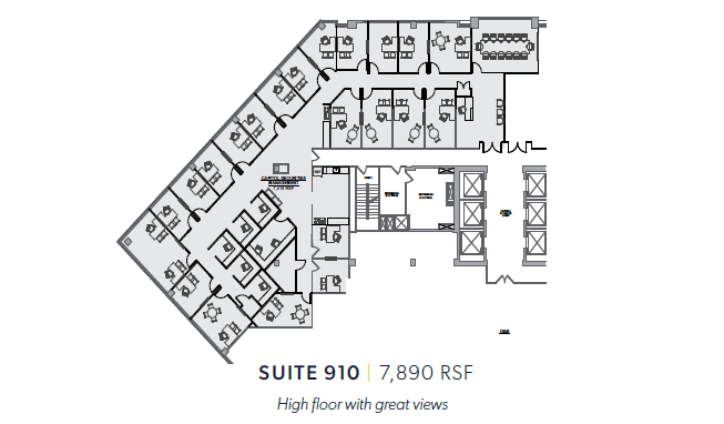 11700 Plaza America Dr, Reston, VA for lease Floor Plan- Image 1 of 1