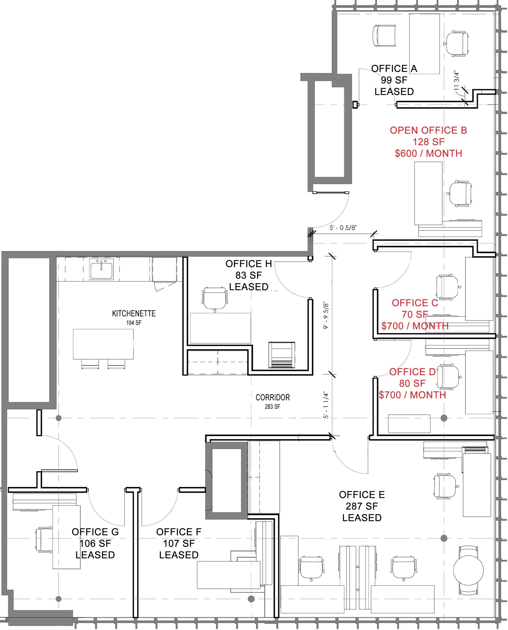 2106 E Main St, Bexley, OH for lease Interior Photo- Image 1 of 1
