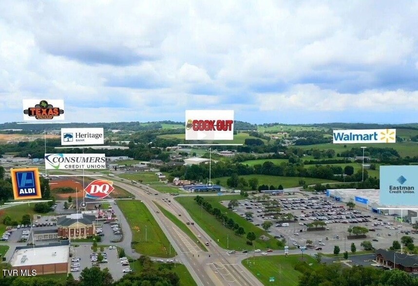 East Andrew Johnson Highway, Greeneville, TN for sale - Primary Photo - Image 1 of 16