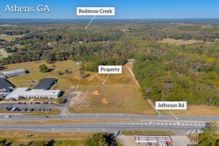 8032 Jefferson rd, Athens, GA for sale - Building Photo - Image 2 of 8