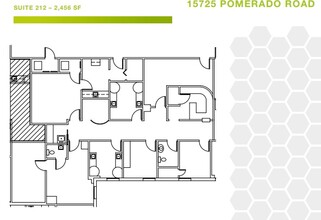 15721-15725 Pomerado Rd, Poway, CA for lease Floor Plan- Image 1 of 1