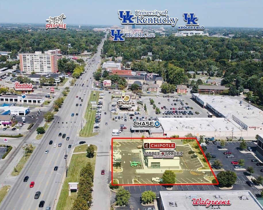 2270 Nicholasville Rd, Lexington, KY 40503 Corporate Leases w