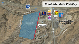 More details for I-10 & State Route 90, Benson, AZ - Land for Sale