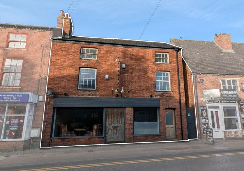 19-21a Market St, Lutterworth for lease - Primary Photo - Image 1 of 9