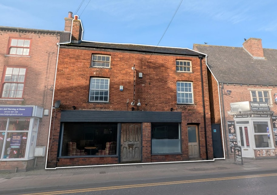 19-21a Market St, Lutterworth for lease Primary Photo- Image 1 of 10