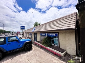 1408 Towson Ave, Fort Smith AR - Warehouse