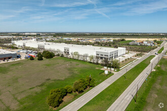 1351 Corporate Xing, Rockwall, TX - aerial  map view