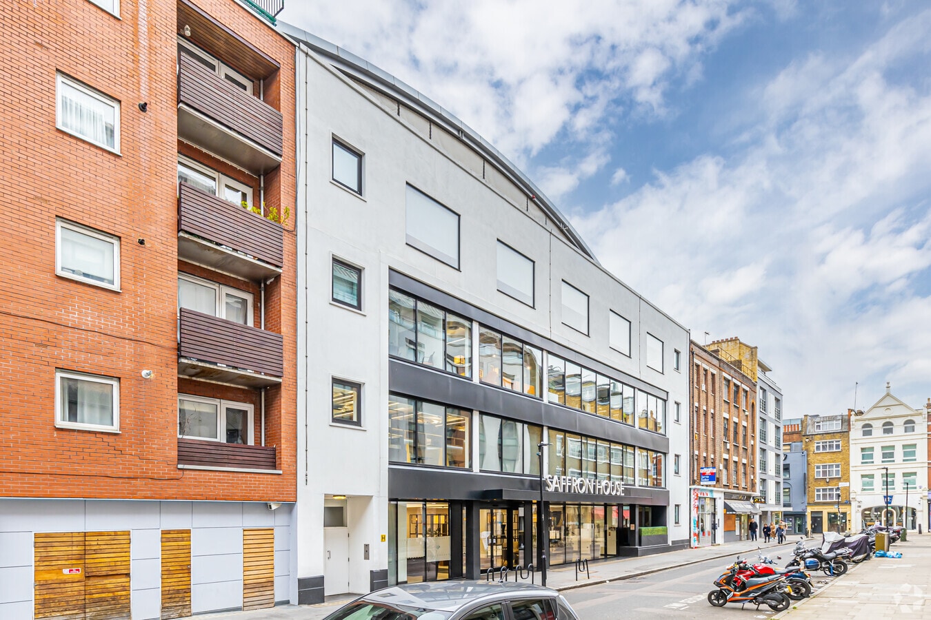 610 Kirby St, London, EC1N 8TS Saffron House