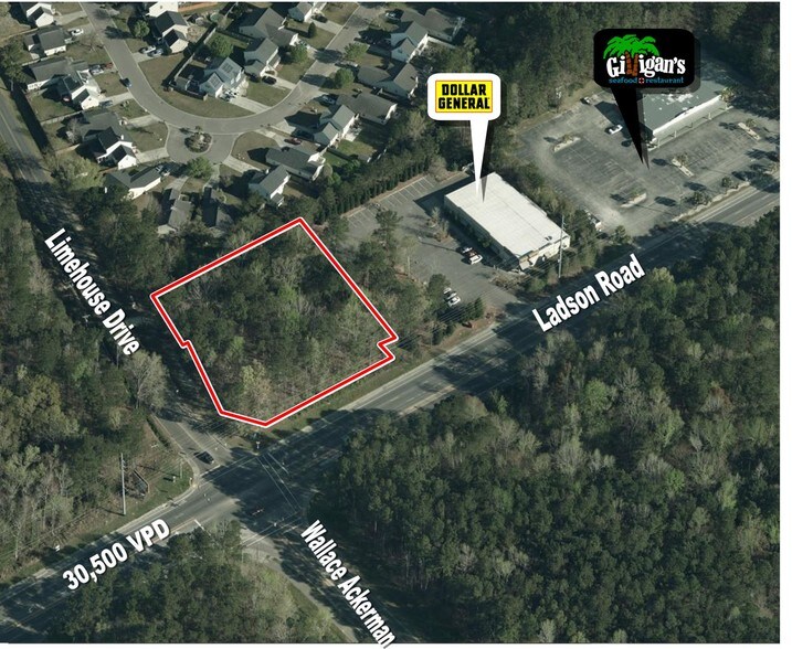 Ladson Rd, Ladson, SC for sale - Building Photo - Image 1 of 1