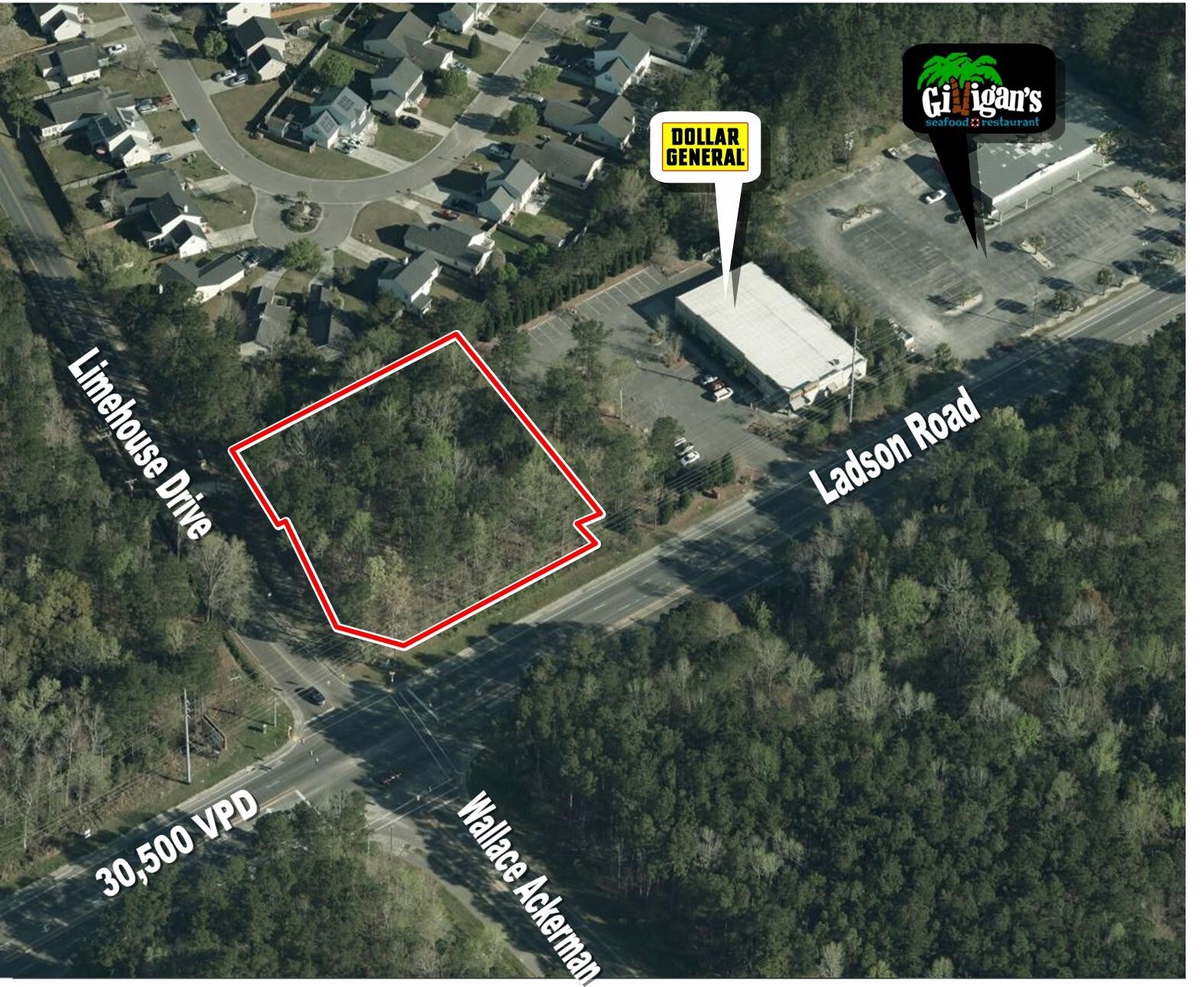 Ladson Rd, Ladson, SC for sale Building Photo- Image 1 of 1