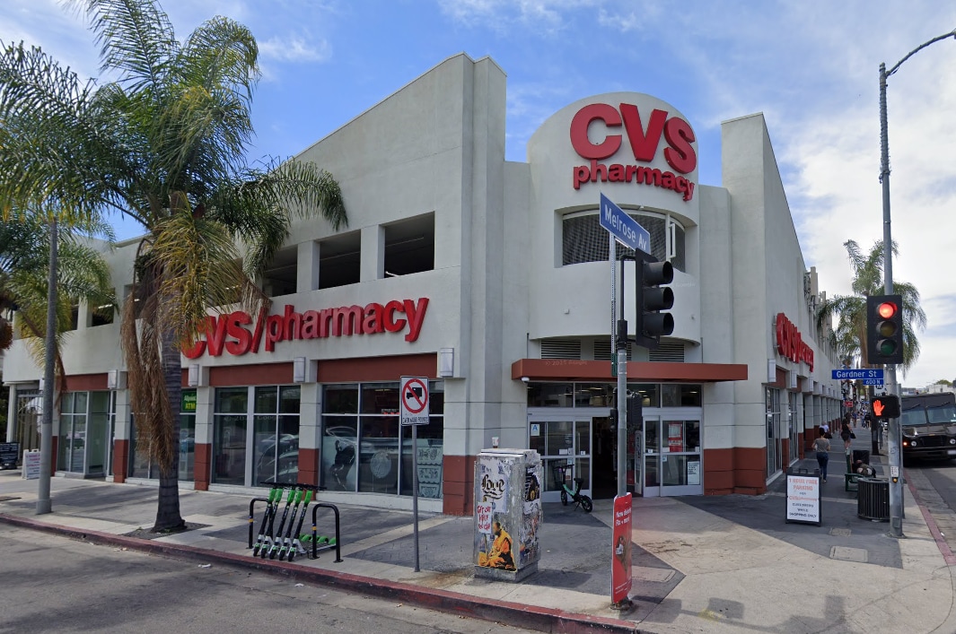 7500-7516 Melrose Ave, Los Angeles, CA for lease Building Photo- Image 1 of 7