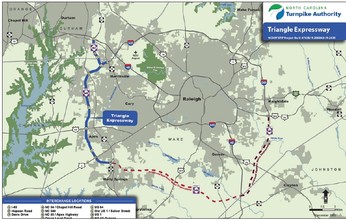 Davis Dr, Apex, NC - aerial  map view - Image1