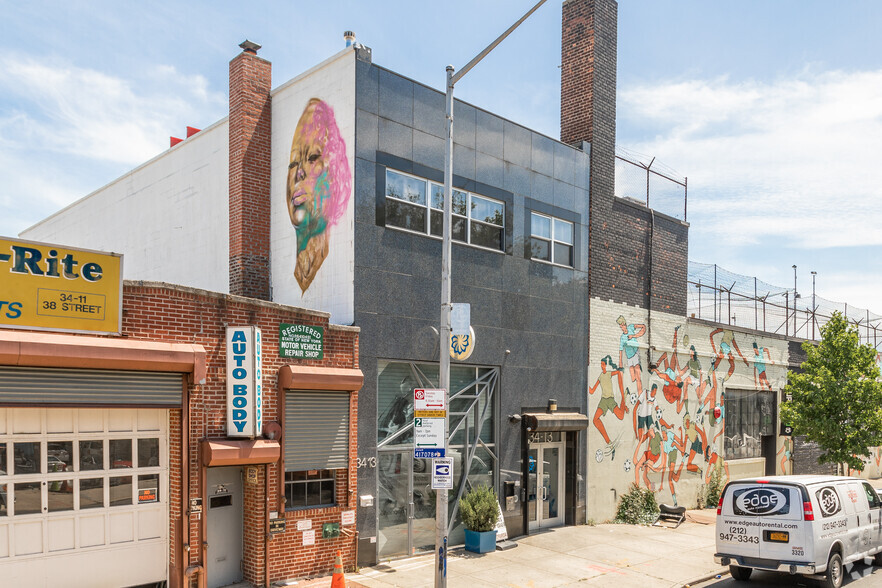 3413 38th St, Long Island City, NY for lease - Primary Photo - Image 1 of 3