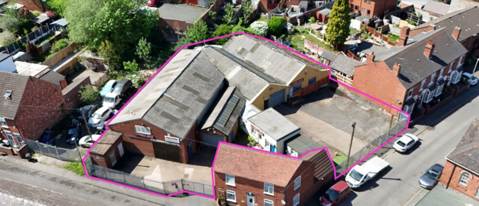 Pearson St, Stourbridge for lease - Aerial - Image 1 of 1
