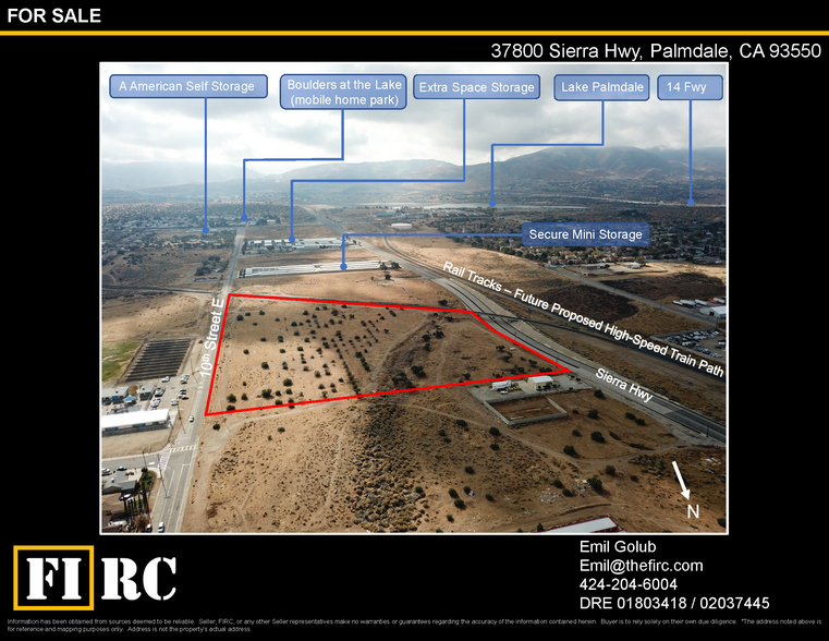 37800 Sierra Hwy, Palmdale, CA for sale - Building Photo - Image 1 of 1