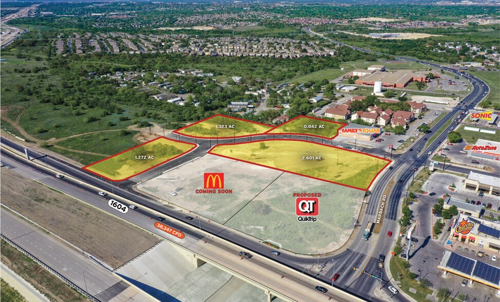 NEC LOOP 1604 Marbach Road, San Antonio, TX 78245