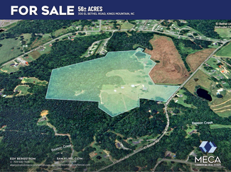 More details for 300 El Bethel Rd, Kings Mountain, NC - Land for Sale