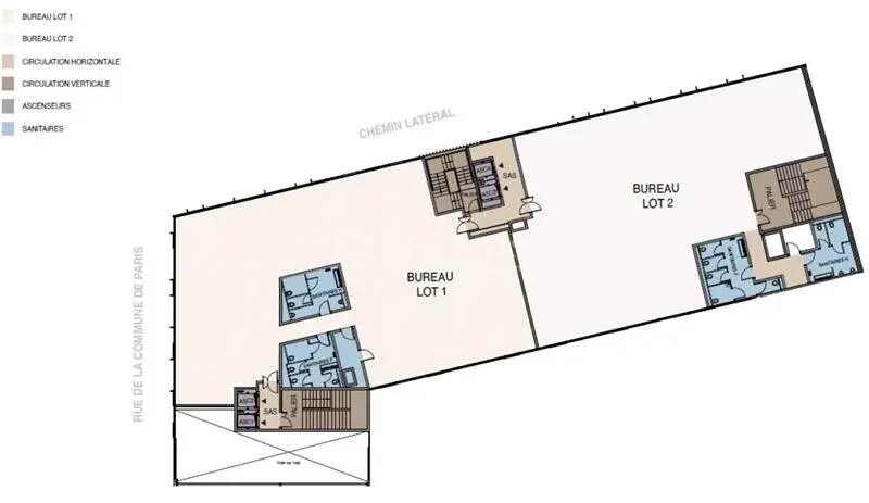 Office in Romainville for sale - Building Photo - Image 2 of 5