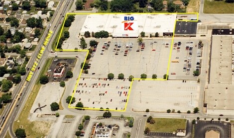 202-236 W Ridge Rd, Griffith, IN for sale - Aerial - Image 1 of 1