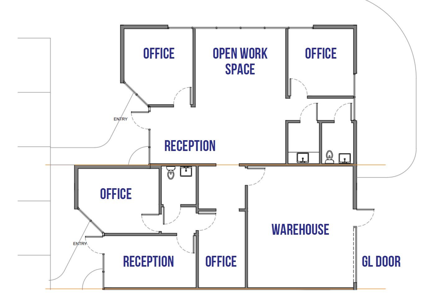 2100 N State Highway 360, Grand Prairie, TX for lease Floor Plan- Image 1 of 1