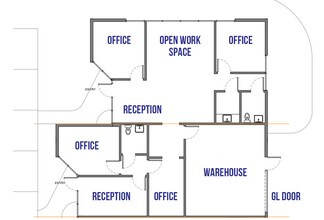 2100 N State Highway 360, Grand Prairie, TX for lease Floor Plan- Image 1 of 1