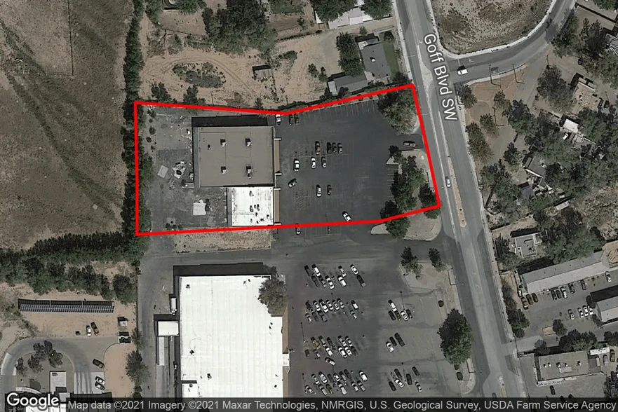 1511 Goff Blvd SW, Albuquerque, NM for lease - Building Photo - Image 3 of 3